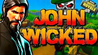 fortnite nieuwe john wick skin