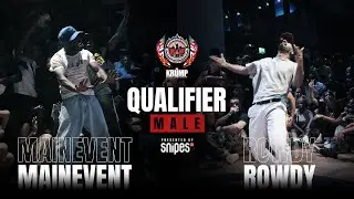 Mainevent vs Rowdy | Qualifier | EBS Championship 2023