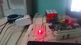 Alexa interface with Raspberry Pi to turn on LED light using Node-Red