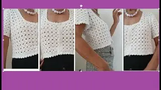 CROP TOP GEORGIANA PARTE 2