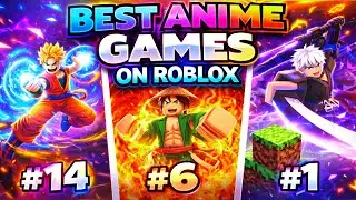 Top 5 BEST Anime Games on Roblox (2026)
