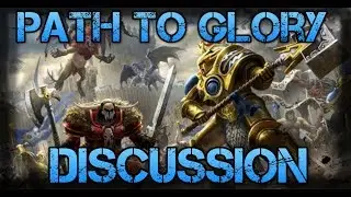 Path to Glory- W/ Rerolling 1's
