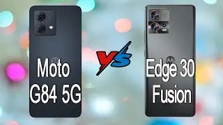 Motorola Moto G84 5G VS Motorola Edge 30 Fusion | AnTuTu, Geekbench,...