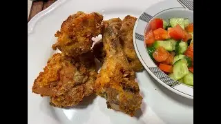 Fried Chicken Recipe ( step by step)