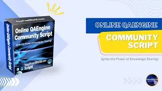 PHP Online QAEngine Community Script Admin area - How to Use