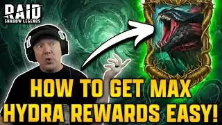 MAX OUT HYDRA QUICKLY - Raid Shadow Legends - RSL