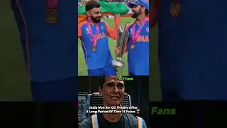 virat kohli 🤝 Rohit Sharma in one frame ❤️ | #india_win_t20_worldcup