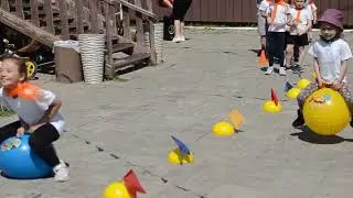 веселые старты