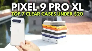 Best Clear Case for Pixel 9 Pro XL under $20? - SPIGEN, TORRAS, TAURI, CASEOLOGY, OTTERBOX