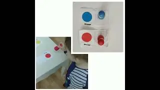 Kırmızı ve Mavi Renk ile Etkinlik