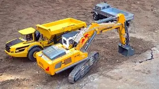 Equipment Operators try my RC Toys - 