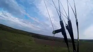 Мой полет на параплане. Вяжи