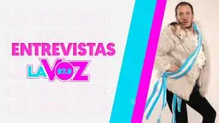 Martin Rechimuzzi (Randal Lopez) en LA VOZ 87.9 entrevista en #LaVozdelaMañana