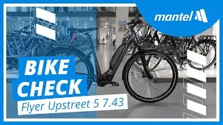 FLYER UPSTREET 5 7.43 Elektrische Fiets [Bike Check]