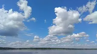Развитие конвективной облачности