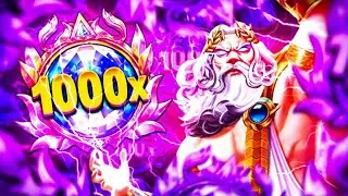 БОЛЬШОЙ ЗАНОС В ОЛИМПУСЕ! ЗАНОСЫ В GATES OF OLYMPUS 1000