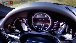 Porsche 911 Turbo S - 0-100 km/h Acceleration - Launch Control