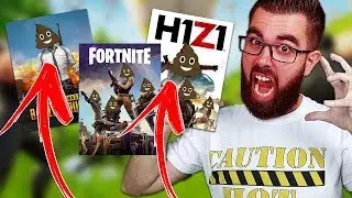 LA MODE DU BATTLE ROYALE (Fortnite - PUBG - Blackout - SCUM)