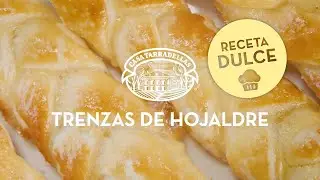 Trenzas de hojaldre
