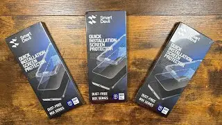 Smart Devil Screen Protector | iPhone 15 Easiest Installation EVER 🔥