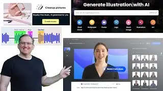 7 AI tools for images, video, & audio