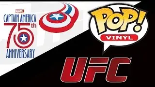 UFC & CAPTAIN AMERICA | FUNKO POP! HAUL