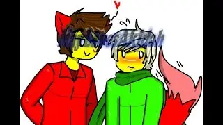 Kai x Lloyd'💚 Greenflame'❤ Last Christmas