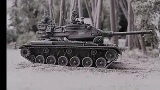 Diorama, Anfangsjahre der Bundeswehr!