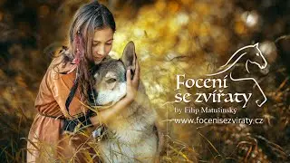 Pohádkové focení se zvířaty