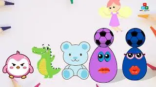 Learn 5 Color - Color Learning Ep 01