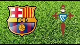 Барселона - Сельта 3-1, Ла Лига 36 тур 10.05.2022, голы Депай 30, Абамеянг 41, 48, Аспас 50