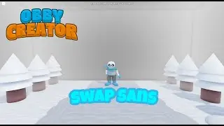 Swap Sans model | Obby Creator | (Roblox)
