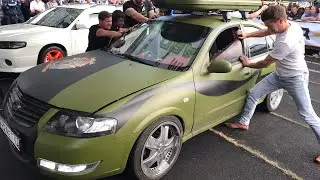 ✔️ Андо Мелоян Чемпион RBR 2017. Самый громкий Nissan Almera в Мире