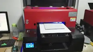 DOMSEM UV printer A3 size L1800 print any flats