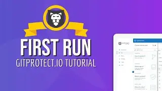 First Run of GitProtect.io - GitProtect.io Tutorial - DevOps Backup