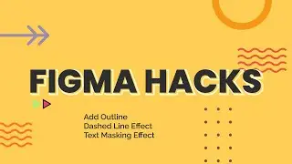 3 Figma Hacks #1 || Figma Tutorial
