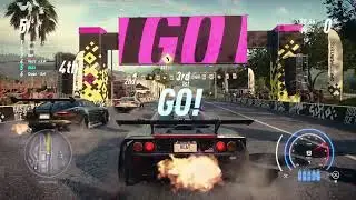 NFS HEAT: Driving Fully Upgraded McLaren F1 (1000+ HP)