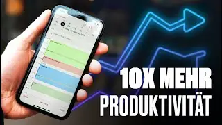 iPhone Setup für 10x mehr Produktivität