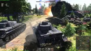Rank 2 German Tanks - Experience Grinding - War Thunder - Ground Forces - Episode 3