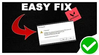 How To Fix Valorant VAN 9005 Error Windows 10 / 11: A Step-by-Step Guide🎮🔧
