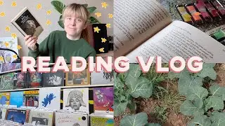 a 5 star read, record shopping + the start of Spring 🌸📚 my first reading vlog