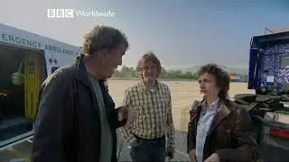 Top Gear Outtake: Clarkson's Injury (S12E01)
