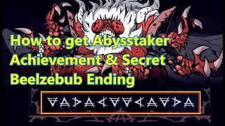 Helltaker - How to get Abysstaker Achievement & Secret Beelzebub Ending - Tips Guide Walkthrough