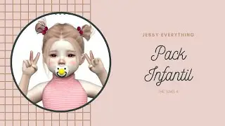 PACK INFANTIL +60 ITENS (THE SIMS 4)