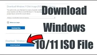 Free New Download Windows 10/11 ISO File 2024. Download Windows 10/11 Disc Image (ISO File).