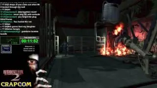 Biohazard 2 Leon A 58:26