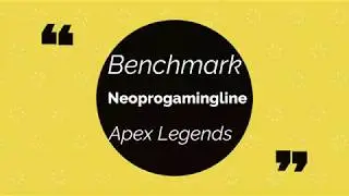 RTX 2070 Apex Legends PC 2020 Test de FPS