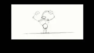 Gorila Animation Stomp