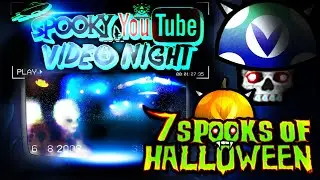[Vinesauce] Joel - 7 Days Of Spooks: UFO's & Aliens (Spooky Youtube Video Night)