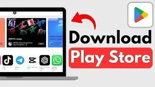 How To Download Google Playstore App in Laptop (2024)